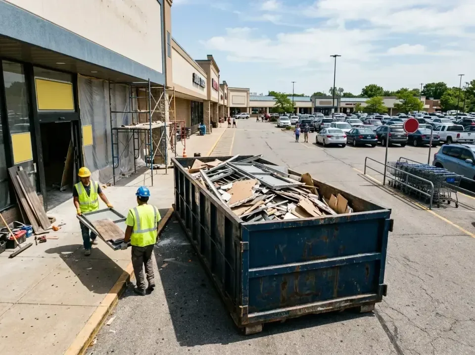 retail-store-renovation-debris-003 — frequently asked questions, Roll-off Dumpster Rentals in Hamlin, TX